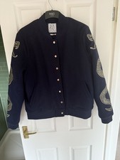 Zoe Karssen Embroidered Navy