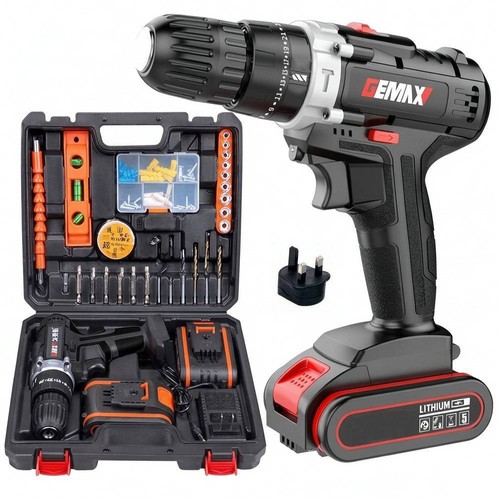 Battery cordless drill combi - 2,
