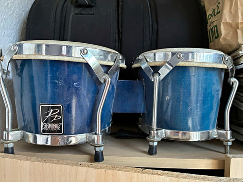Performance percussion blue - performance,