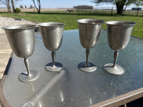 Set white genuine pewter - 4,