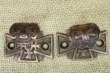 2 Old Window Sash Lifts Pulls