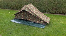 Dutch Army two-man tent DPM