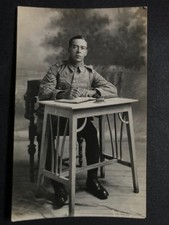 WW1 Corporal Writing Letter