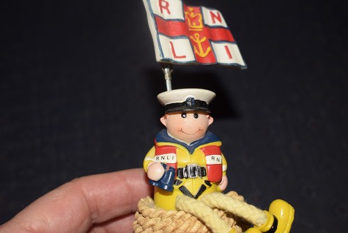 Rnli boat crew member figure - rnli,