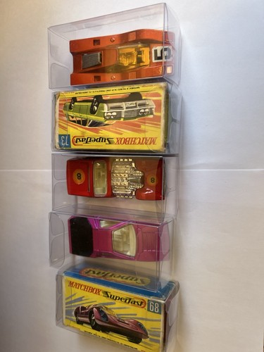 Matchbox superfast joblot 5 - matchbox,