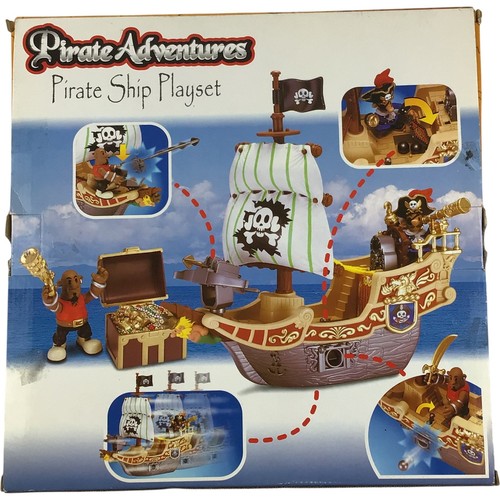 Pirate adventures ship - adventures,