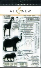 ALTENEW - Baby  Zoo Stamp Set