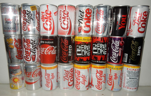 Coca cola light - 24, and