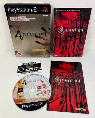 Resident evil steelbook - evil,