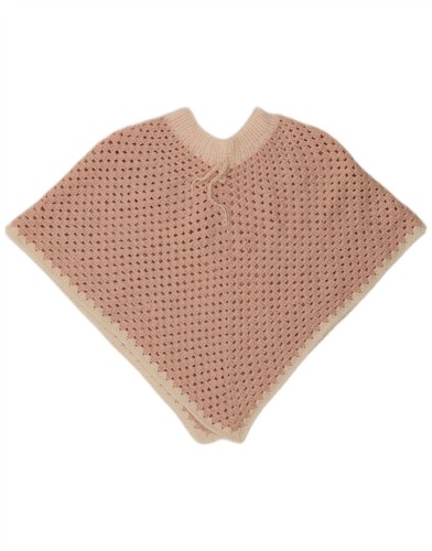 Vintage womens crochet poncho - vintage,