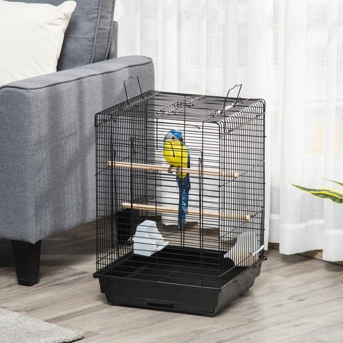 Bird cage openable top - cage,