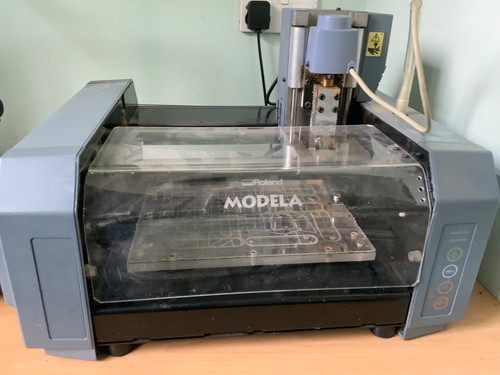 Roland mdx cnc milling - roland, mdx-20