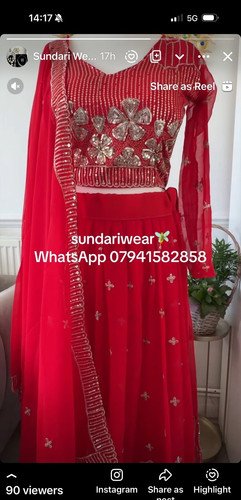 Sundariwear women red - sundariwear, women’s