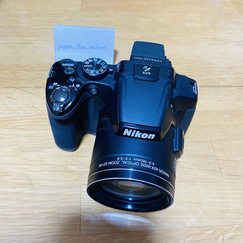 Nikon coolpix p510 black - coolpix,