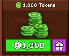 1000 Tokens | Grow a Garden |