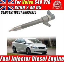 Fuel Injector 0445110251 For Volvo S40 V70 XC90 2.4D D5 30637375 Diesel Engine