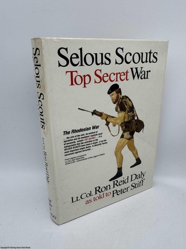 Selous scouts top secret war - selous,