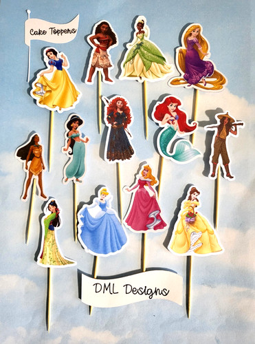 Cupcake cake topper pick - topper,