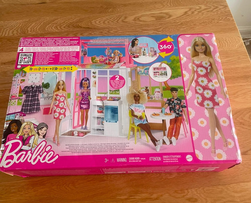 Barbie dollhouse playset - dollhouse,