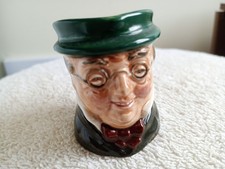 ROYAL DOULTON SMALL TOBY JUG