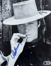 Clint eastwood signed 10x8 - eastwood,