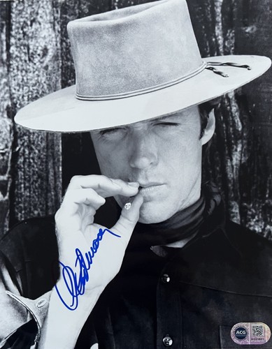 Clint eastwood signed - clint,
