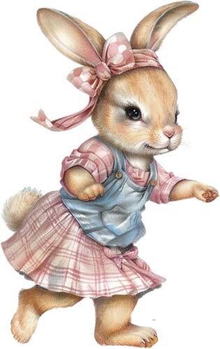 Watercolour peter rabbit - watercolour,