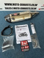 Yoshimura R-77 Kawasaki ZX-6R Ninja Stainless Steel Exhaust 2009 -2012 ZX6R