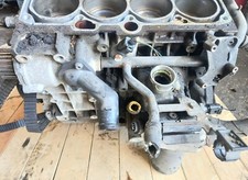VW Beetle 1.6 8V BFS Engine Block With Crank Conrods Pistons And Sump