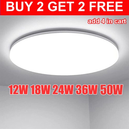 Round led ceiling light panel - led,