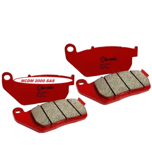 Front brake pads brembo sint - brake,