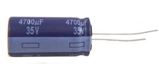 Panasonic M Series Capacitors Ultra Low ESR 0.47uF-10000uF 6.3V-100V Radial