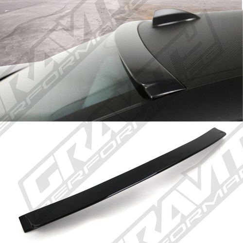 Rear roof spoiler wing - spoiler, gloss