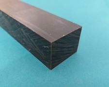 Black 207 x 32 x 25mm Nylon Plastic Block, Sheet Cutting, Engineering Materials