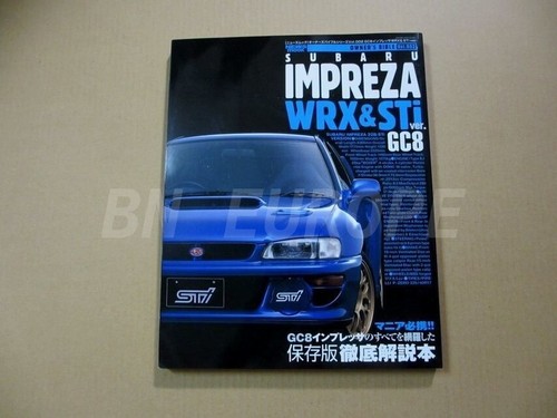 Subaru impreza wrx sti gc8 - wrx,