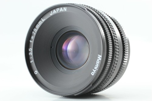 Exc mamiya 75mm f - [exc+3], f/3.5