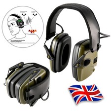 Electronic ear defenders - electronic,