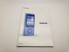 New English Nokia 6700 Slide Mobile Phone User Guide Manual 3POSTUK