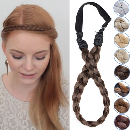 Plaited hair band braid - hair,
