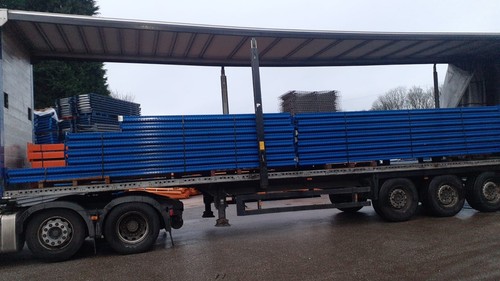 Stow pallet racking upright - pallet,