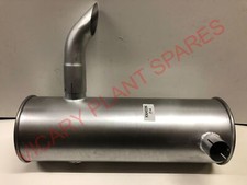 EXHAUST JCB Part No. KNH0396 - JS EXCAVATOR, JS130, JS200, Z15