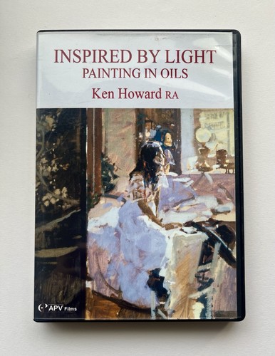 Inspired light painting in - by,