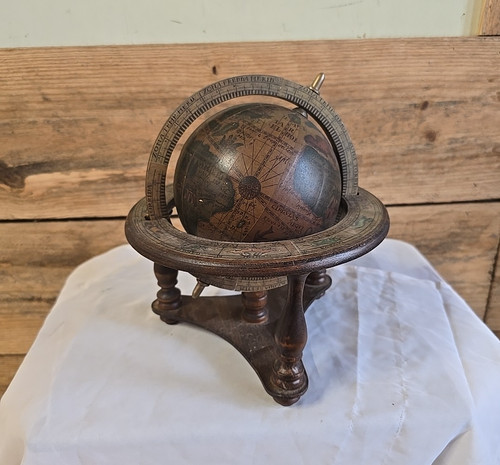 Vintage old world - world, desk