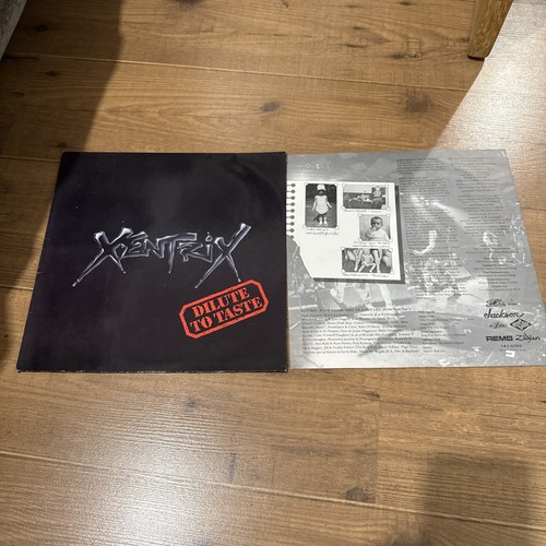 Xentrix dilute taste 1991 - to,