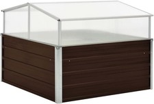 Outdoor Brown Raised Garden