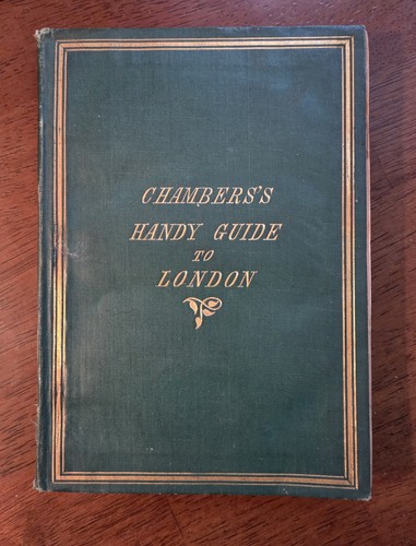 Victorian london guide 1862 - victorian,