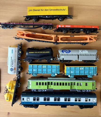 Hornby roco bachmann marklin - hornby,