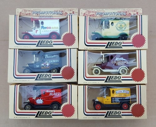 Selection lledo lp6 ford - lledo,