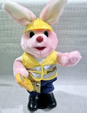Vintage Rare Duracell Bunny Electrician Battery Operated With Original Box VGC