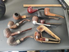10 Smoking Pipes Sterling
